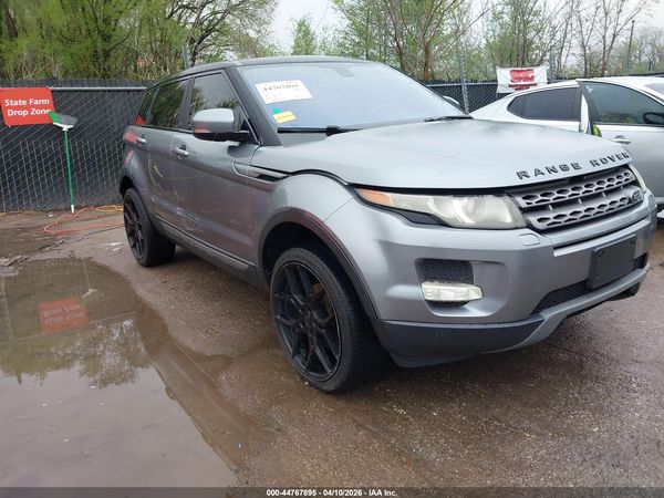 2013 LAND ROVER RANGE ROVER EVOQUE PURE