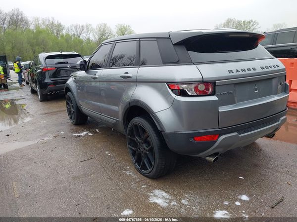 2013 LAND ROVER RANGE ROVER EVOQUE PURE