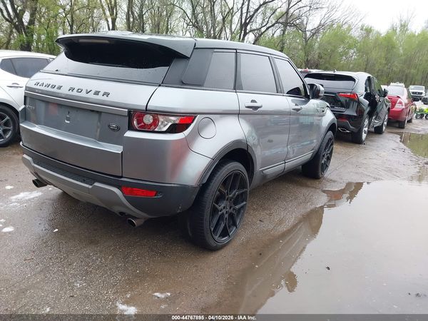 2013 LAND ROVER RANGE ROVER EVOQUE PURE