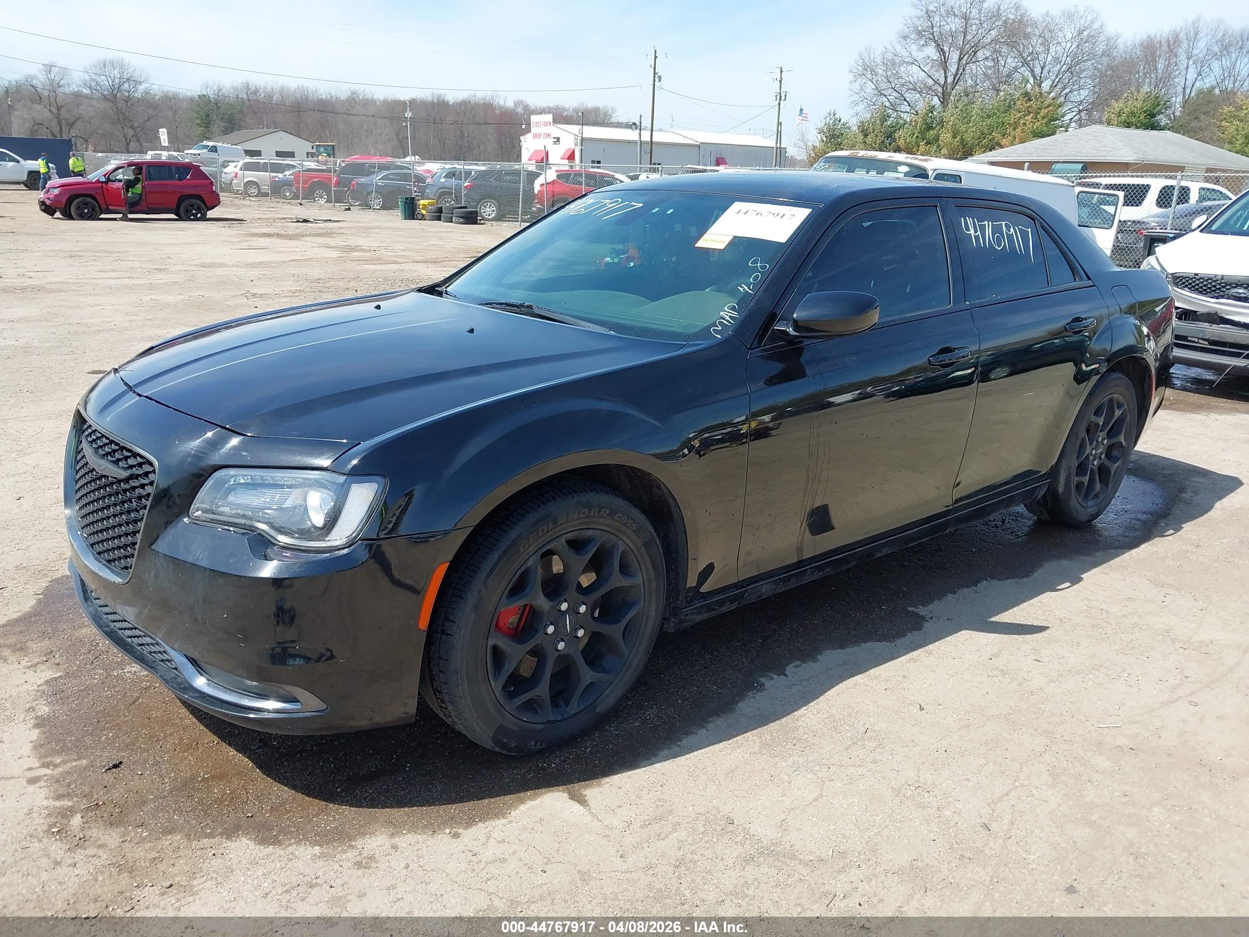 2016 CHRYSLER 300 300S — I2