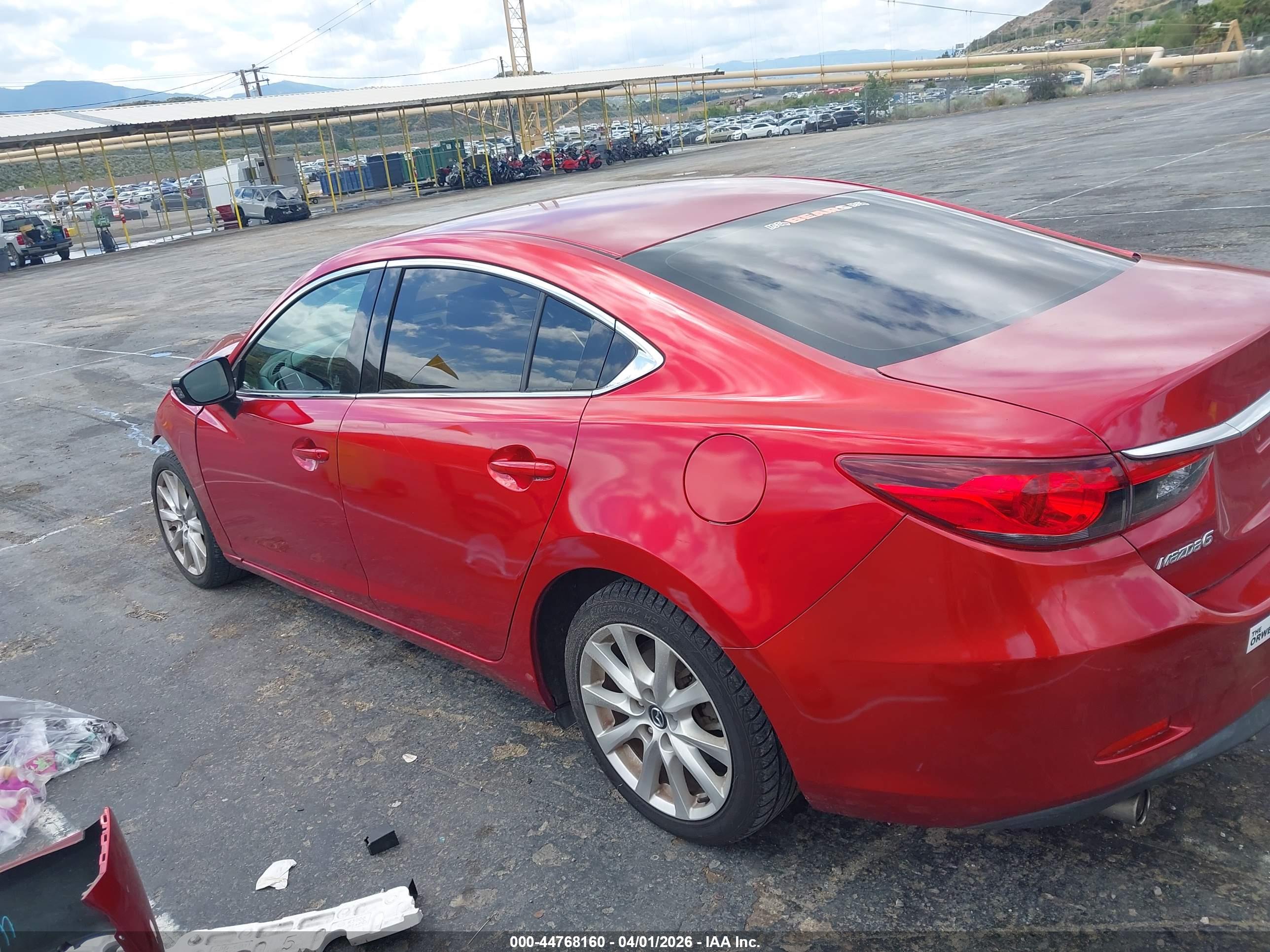 2016 MAZDA MAZDA6 I SPORT
