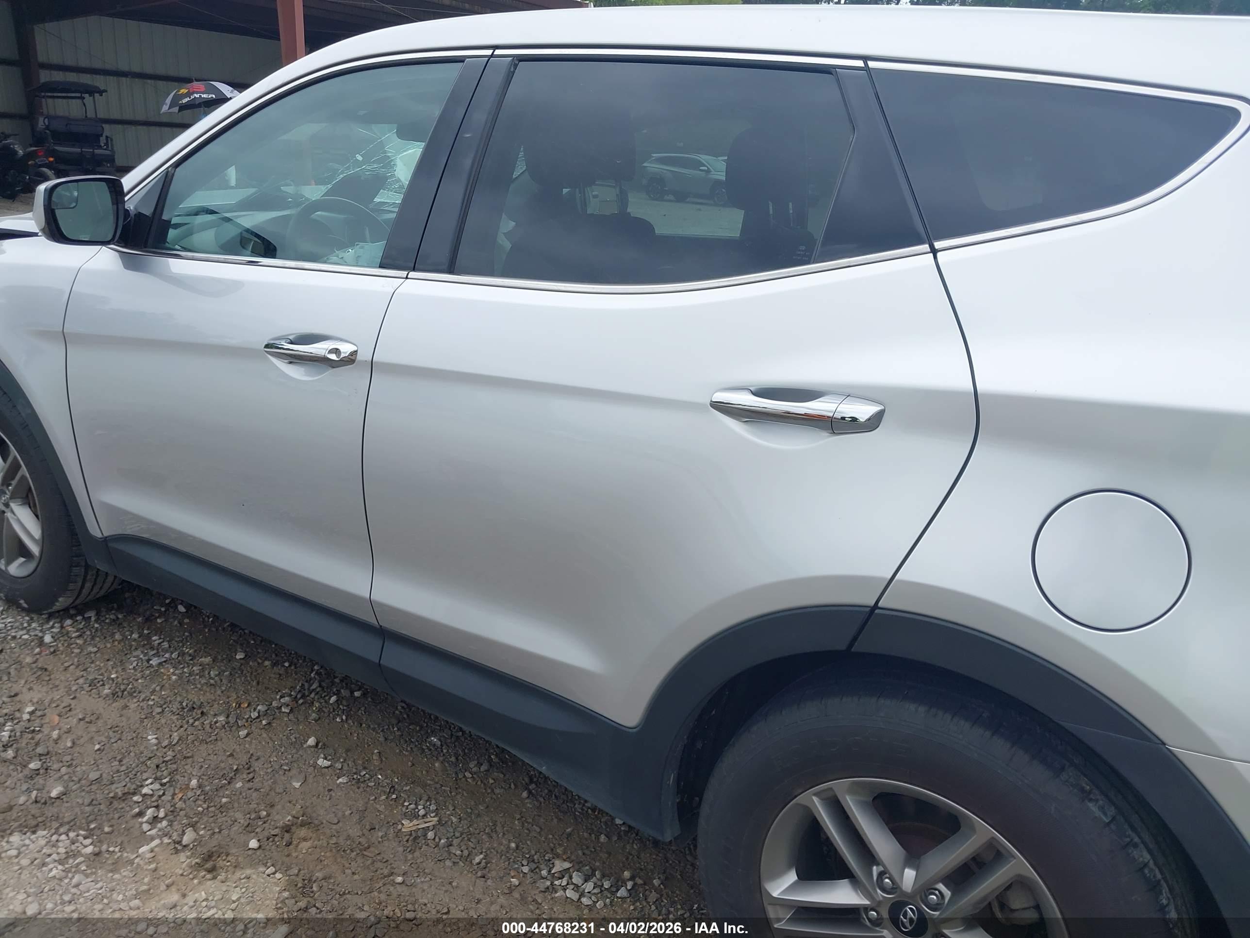 2018 HYUNDAI SANTA FE SPORT 2.4L