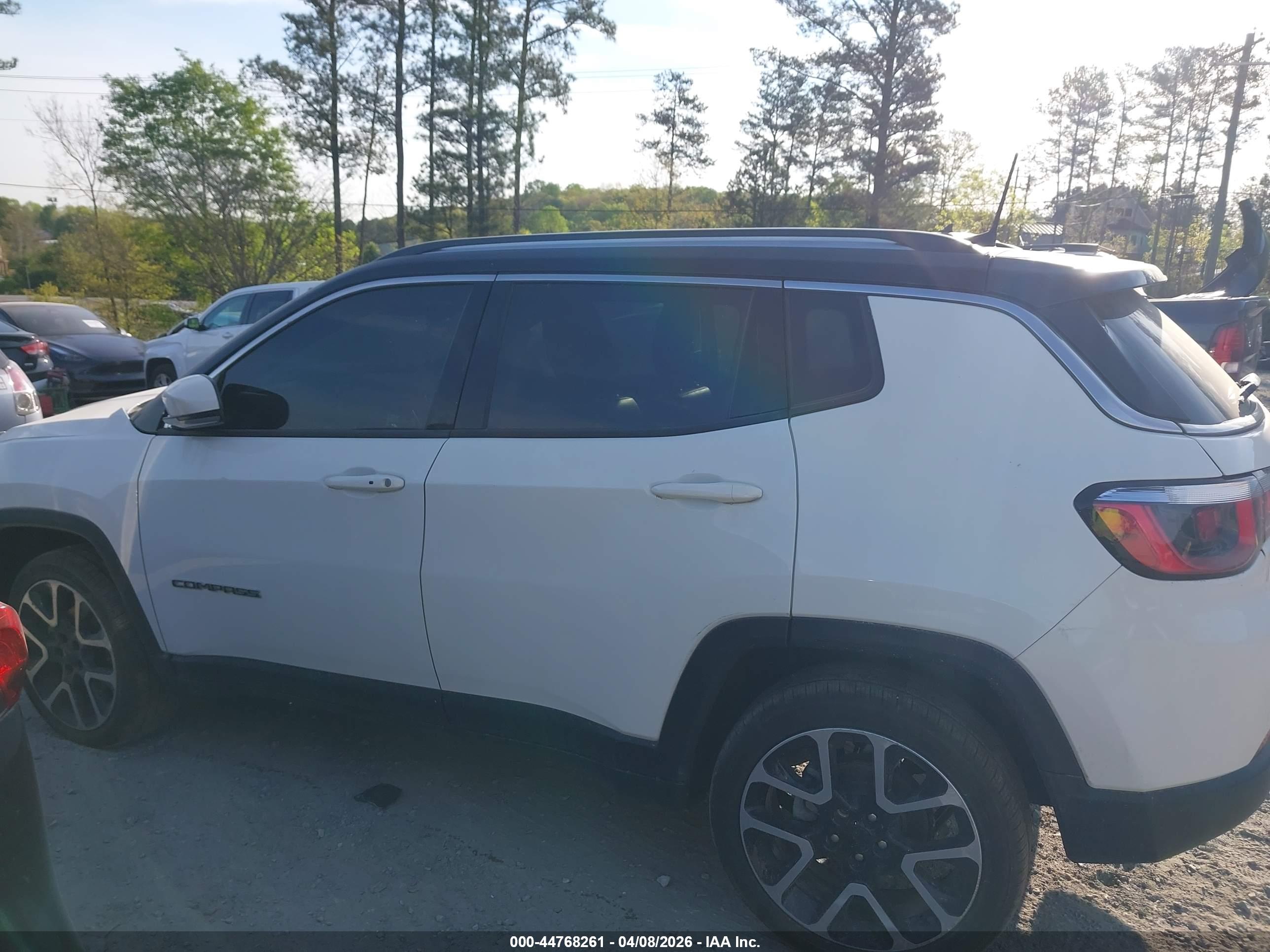 2019 JEEP COMPASS LIMITED 4X4