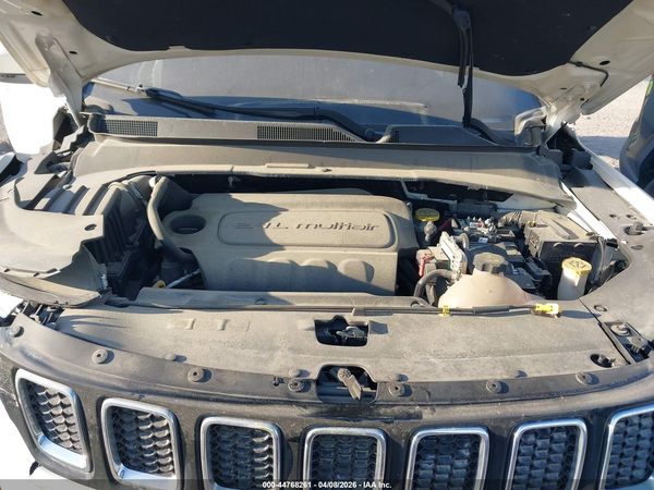 2019 JEEP COMPASS LIMITED 4X4