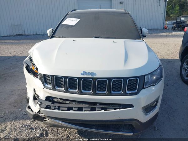 2019 JEEP COMPASS LIMITED 4X4