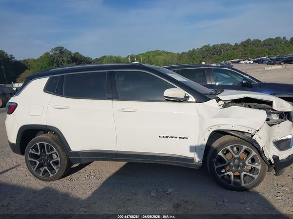 2019 JEEP COMPASS LIMITED 4X4