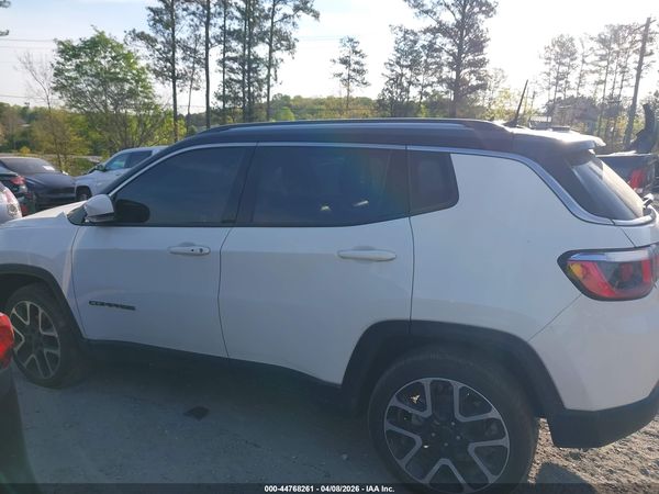 2019 JEEP COMPASS LIMITED 4X4
