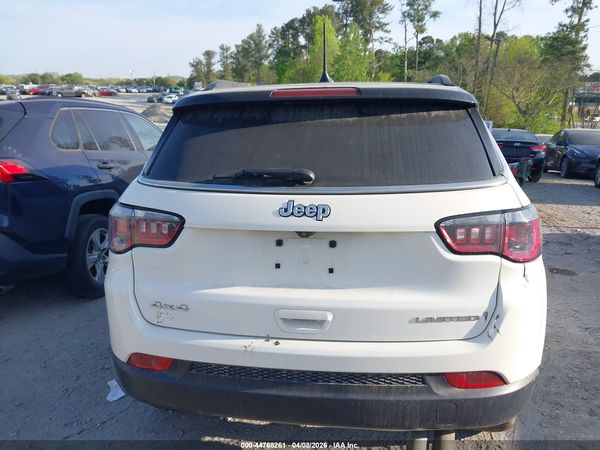 2019 JEEP COMPASS LIMITED 4X4