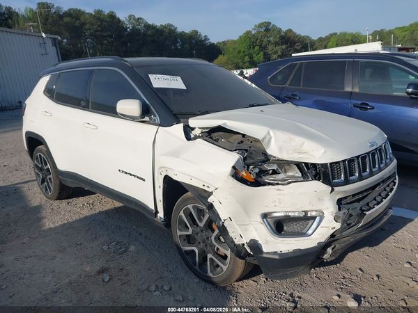 2019 JEEP COMPASS LIMITED 4X4