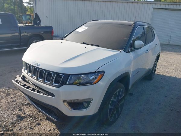 2019 JEEP COMPASS LIMITED 4X4