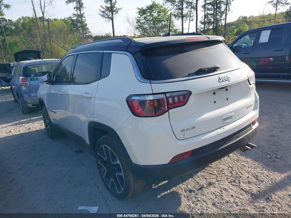 2019 JEEP COMPASS LIMITED 4X4