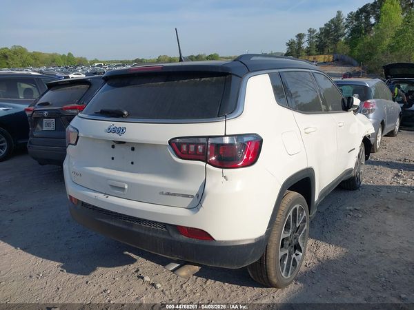 2019 JEEP COMPASS LIMITED 4X4