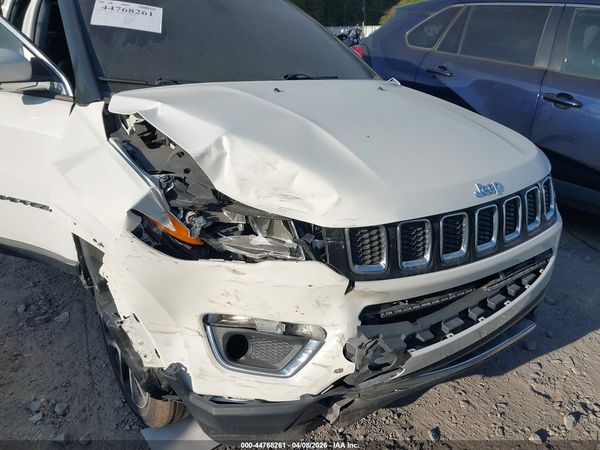 2019 JEEP COMPASS LIMITED 4X4