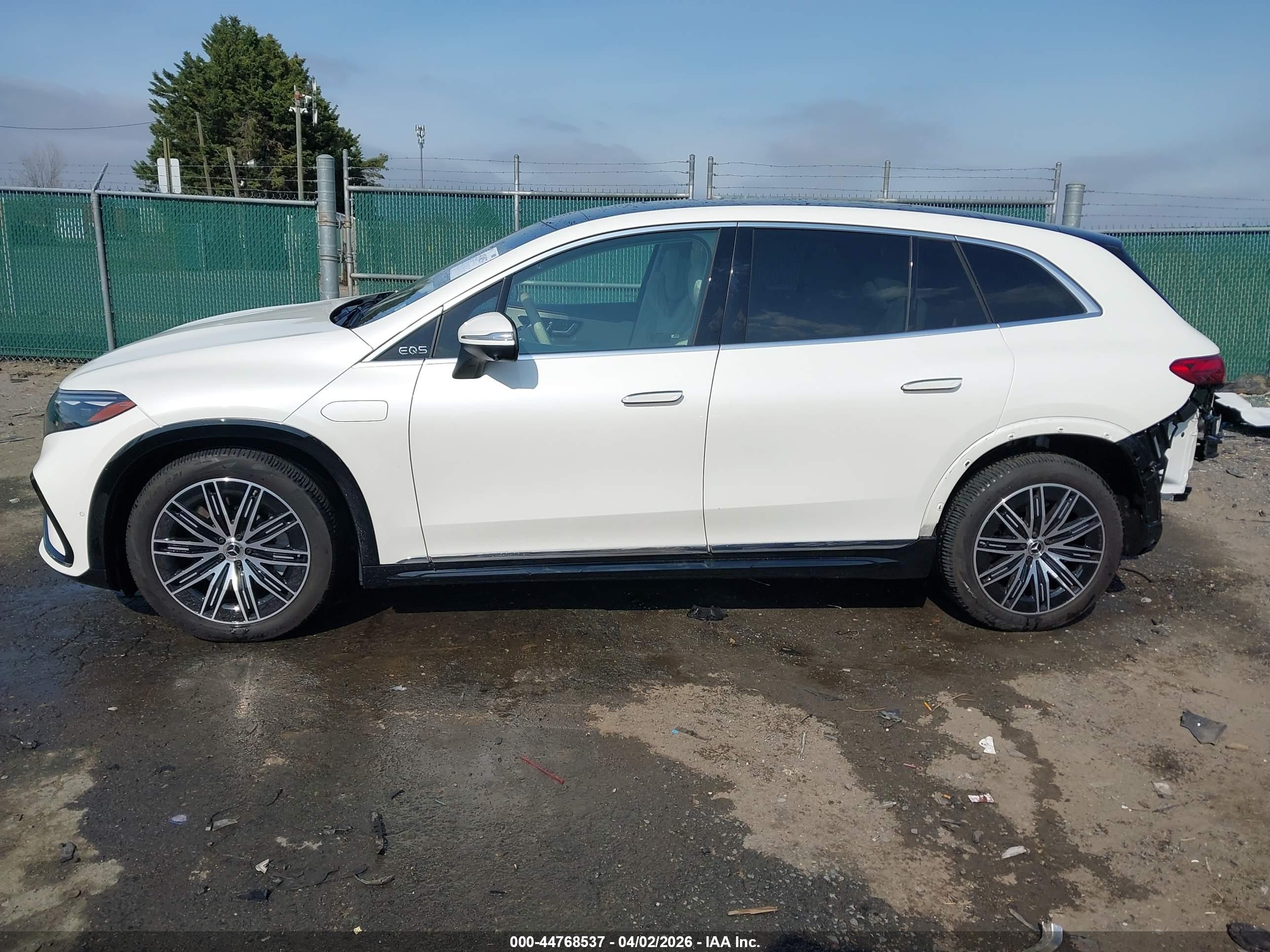 2023 MERCEDES-BENZ EQS 580 SUV 4MATIC