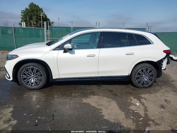 2023 MERCEDES-BENZ EQS 580 SUV 4MATIC