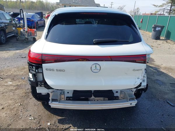 2023 MERCEDES-BENZ EQS 580 SUV 4MATIC