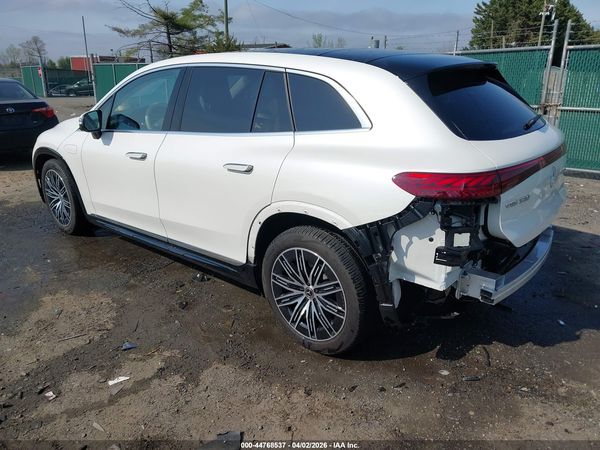 2023 MERCEDES-BENZ EQS 580 SUV 4MATIC