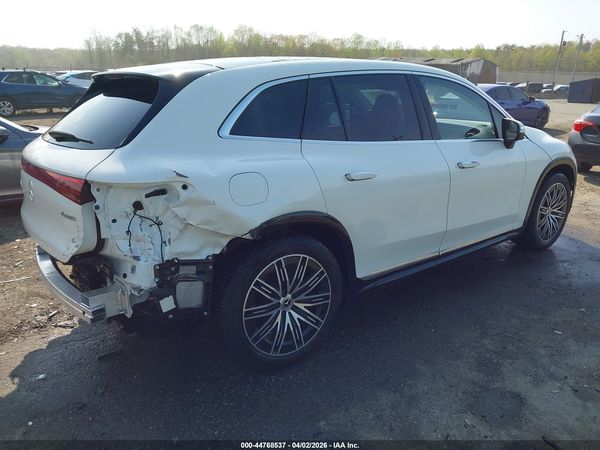 2023 MERCEDES-BENZ EQS 580 SUV 4MATIC