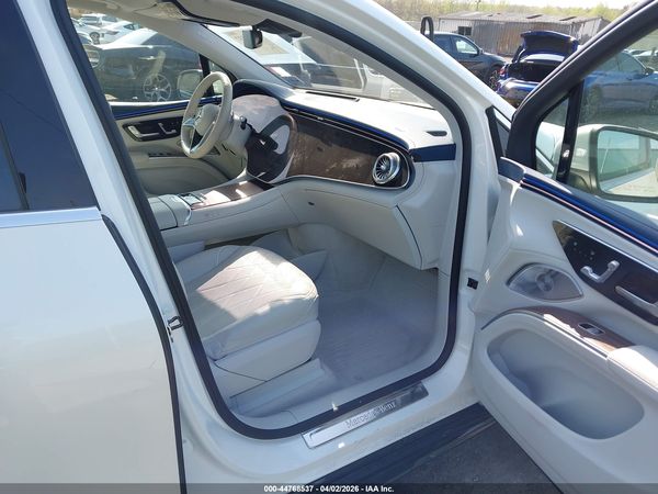 2023 MERCEDES-BENZ EQS 580 SUV 4MATIC