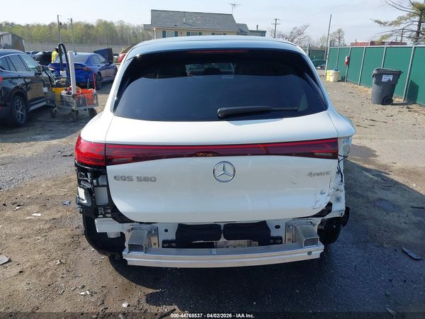 2023 MERCEDES-BENZ EQS 580 SUV 4MATIC