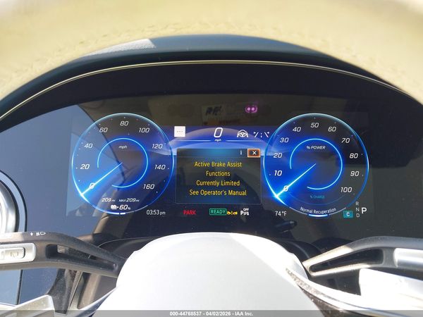 2023 MERCEDES-BENZ EQS 580 SUV 4MATIC