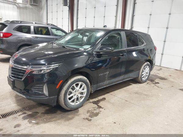 2022 CHEVROLET EQUINOX — I2