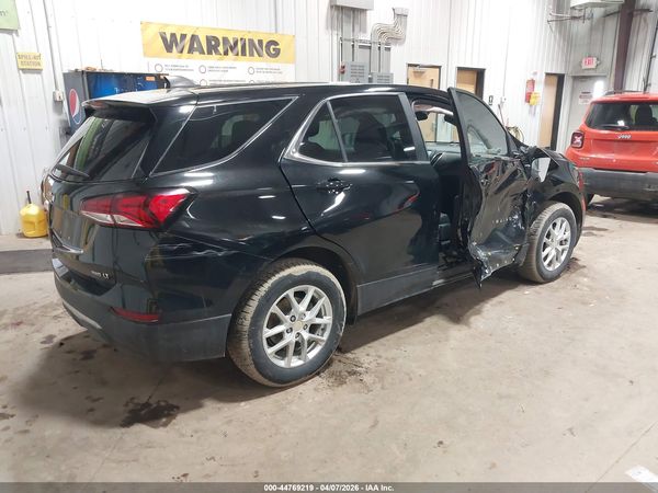 2022 CHEVROLET EQUINOX AWD LT — I4