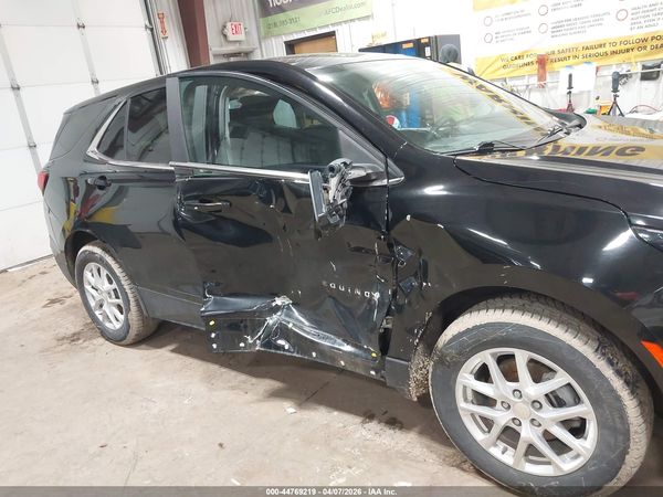 2022 CHEVROLET EQUINOX AWD LT — I6