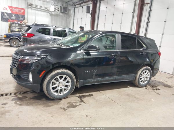 2022 CHEVROLET EQUINOX AWD LT — I117