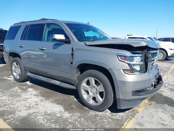 2017 CHEVROLET TAHOE LS — I1