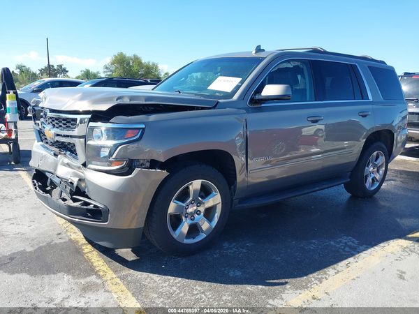2017 CHEVROLET TAHOE — I2