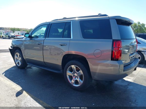 2017 CHEVROLET TAHOE LS — I3