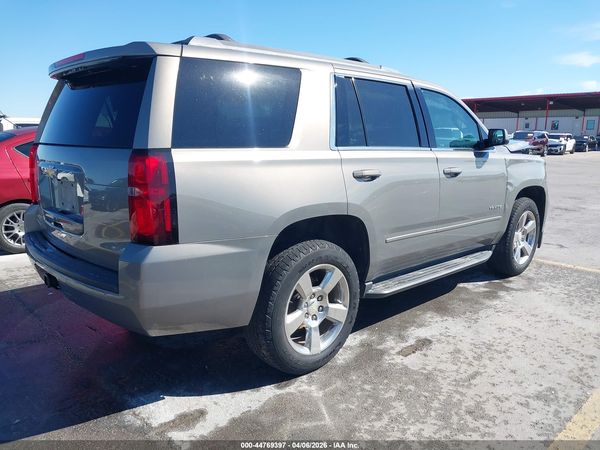 2017 CHEVROLET TAHOE LS — I4