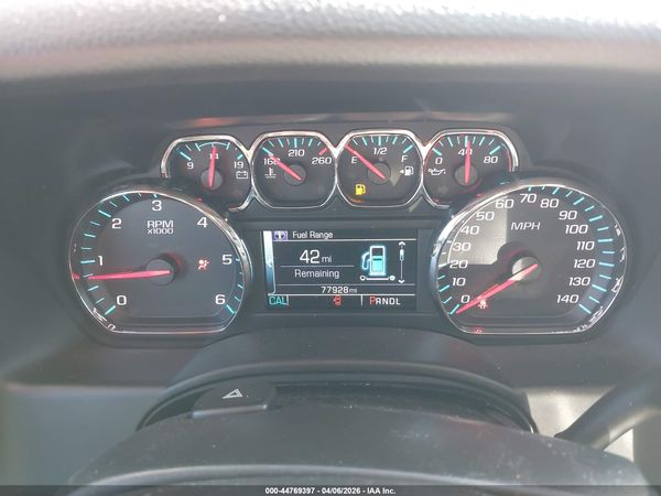2017 CHEVROLET TAHOE LS — I7