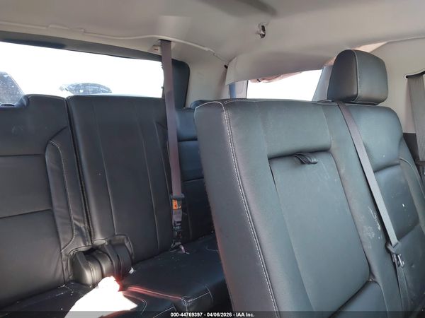 2017 CHEVROLET TAHOE LS — I8
