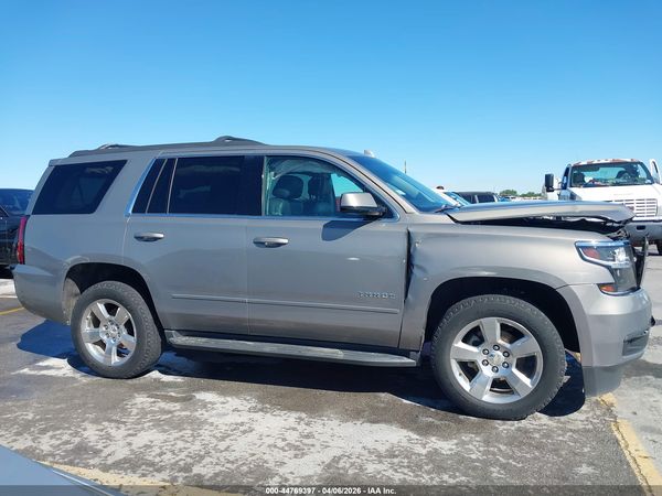 2017 CHEVROLET TAHOE LS — I116