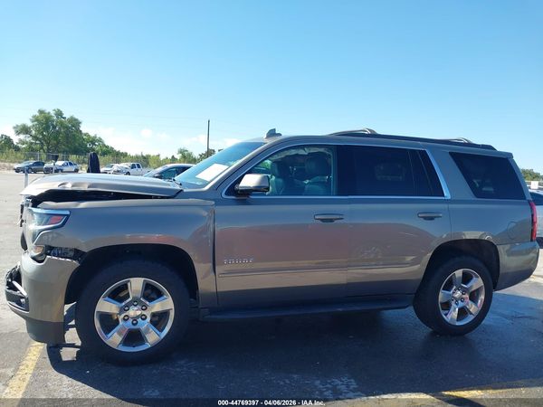 2017 CHEVROLET TAHOE LS — I117