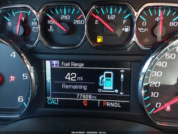 2017 CHEVROLET TAHOE LS — I118