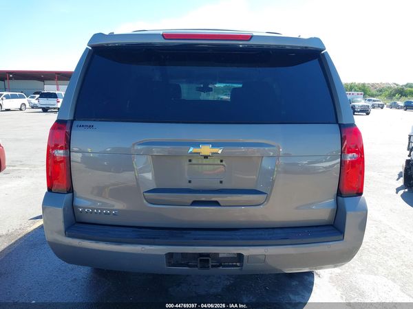 2017 CHEVROLET TAHOE LS — I119