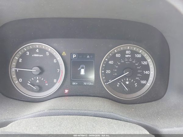 2017 HYUNDAI TUCSON SE