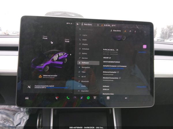 2018 TESLA MODEL 3 LONG RANGE/PERFORMANCE