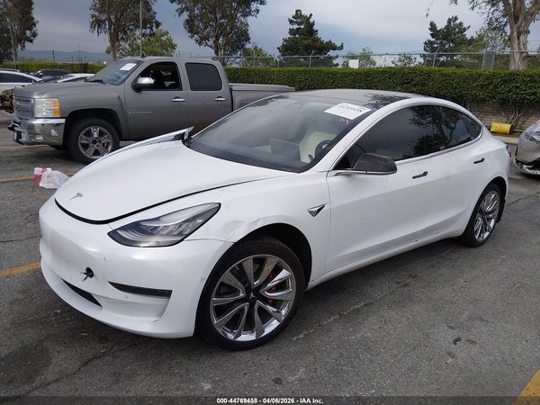 2018 TESLA MODEL 3 LONG RANGE/PERFORMANCE