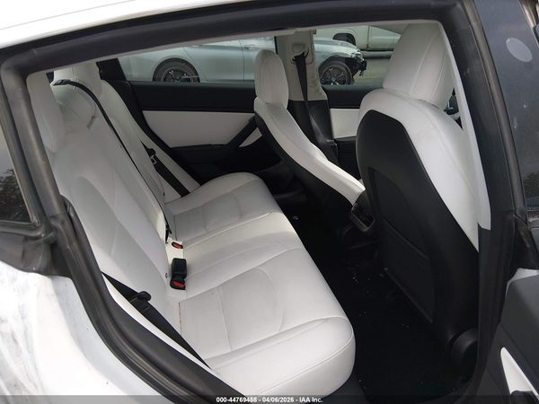 2018 TESLA MODEL 3 LONG RANGE/PERFORMANCE