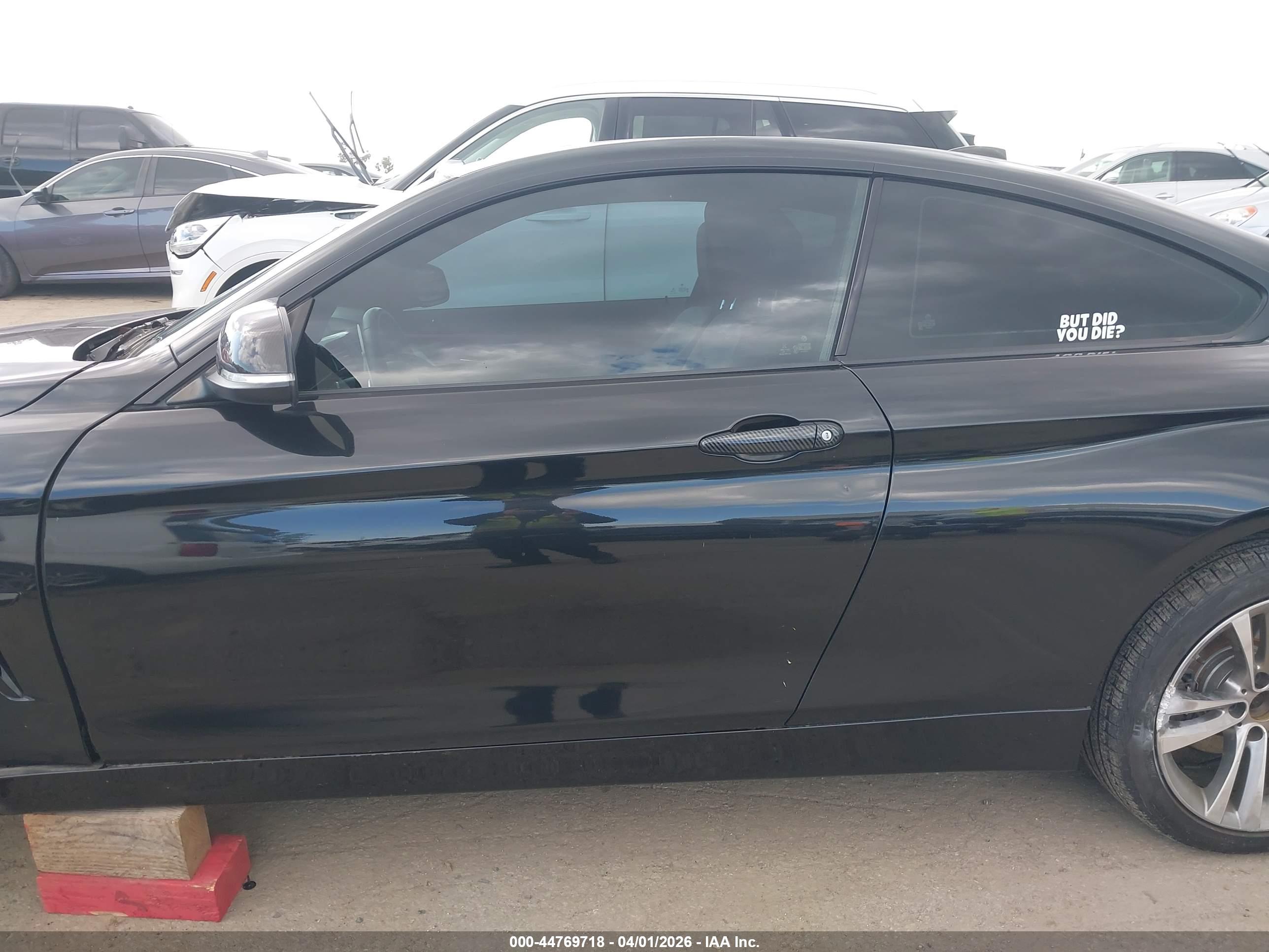 2015 BMW 428I