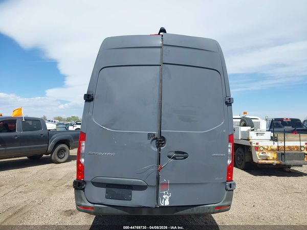 2019 MERCEDES-BENZ SPRINTER 2500 HIGH ROOF V6