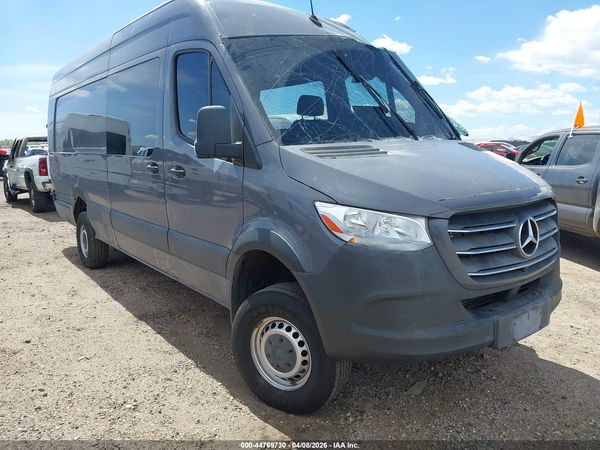 2019 MERCEDES-BENZ SPRINTER 2500 HIGH ROOF V6