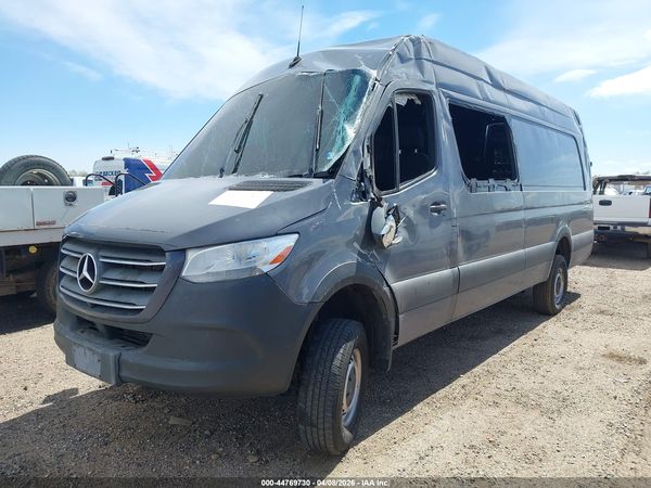 2019 MERCEDES-BENZ SPRINTER 2500 HIGH ROOF V6