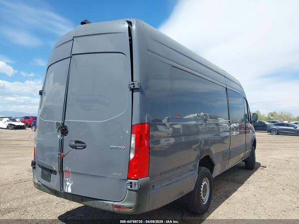 2019 MERCEDES-BENZ SPRINTER 2500 HIGH ROOF V6