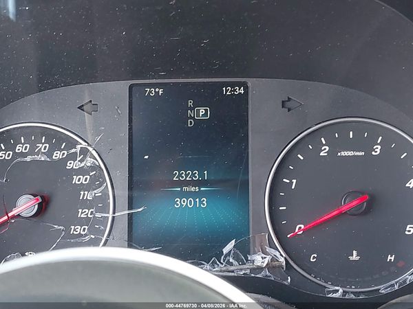 2019 MERCEDES-BENZ SPRINTER 2500 HIGH ROOF V6