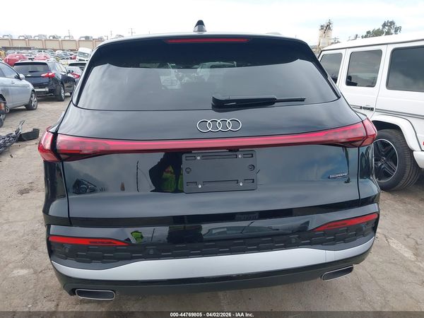 2025 AUDI ALL-NEW Q5